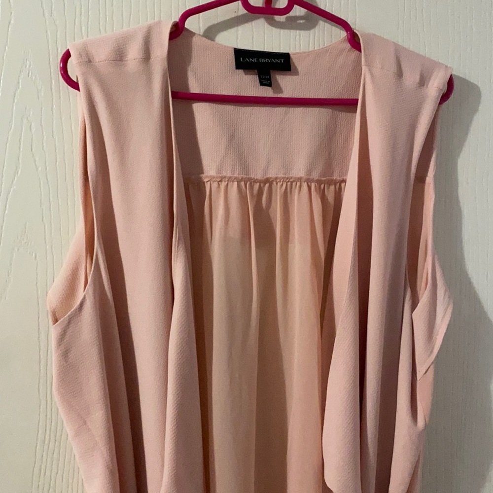 Belted vest